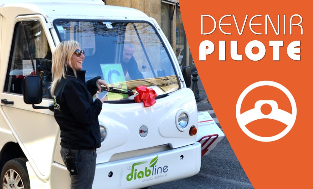 La Diabline - La navette électrique du centre ville d'Aix en Provence