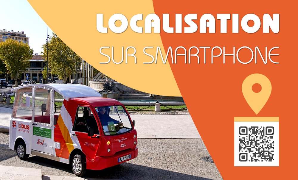La Diabline - La navette électrique du centre ville d'Aix en Provence